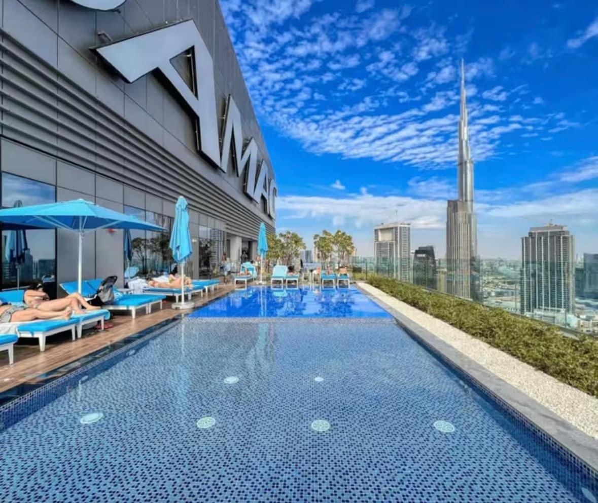 Spectacular 2 Bed Downtown I Highest Infiniti Pool